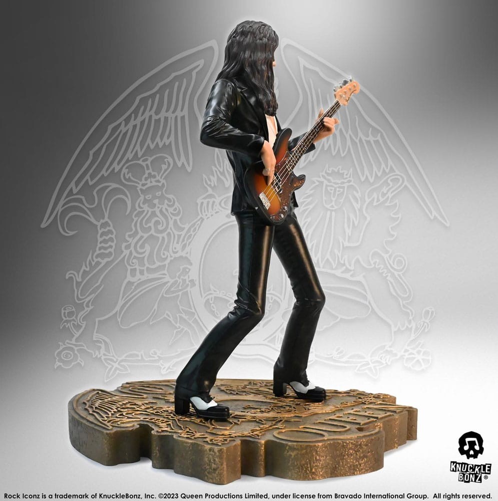 AC / DC Rock Iconz statue Angus Young II Knucklebonz en résine