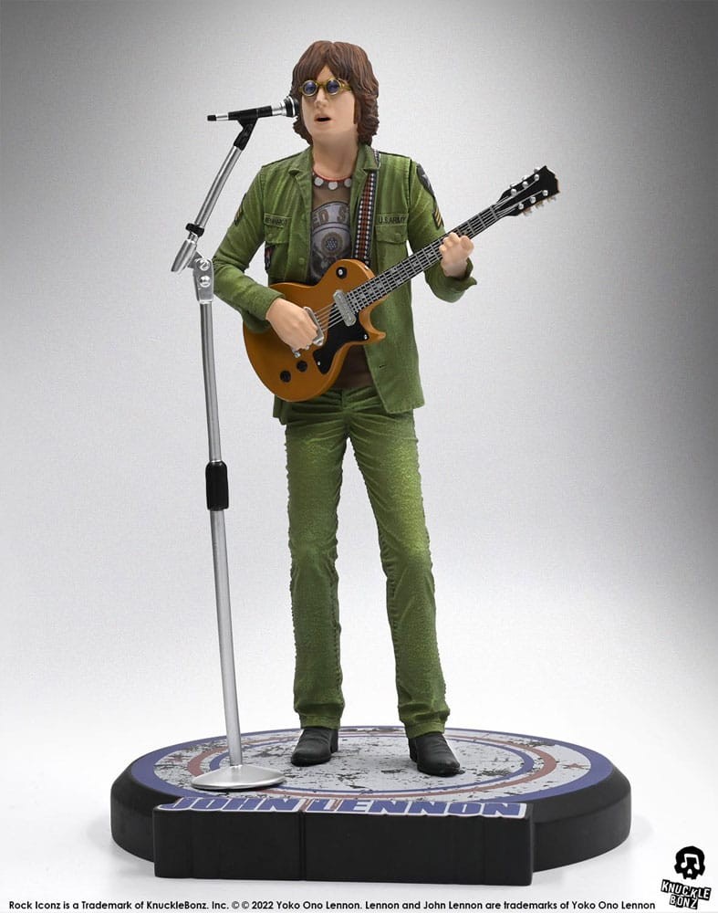 AC / DC Rock Iconz statue Angus Young II Knucklebonz en résine