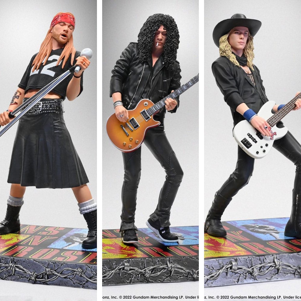Guns n' Roses : Statuette Rock Iconz de Duff McKagan (20 cm