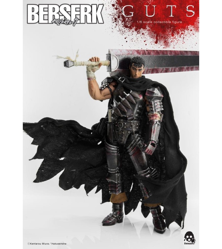 BERSERK FIGURINE 1/6 GUTS...
