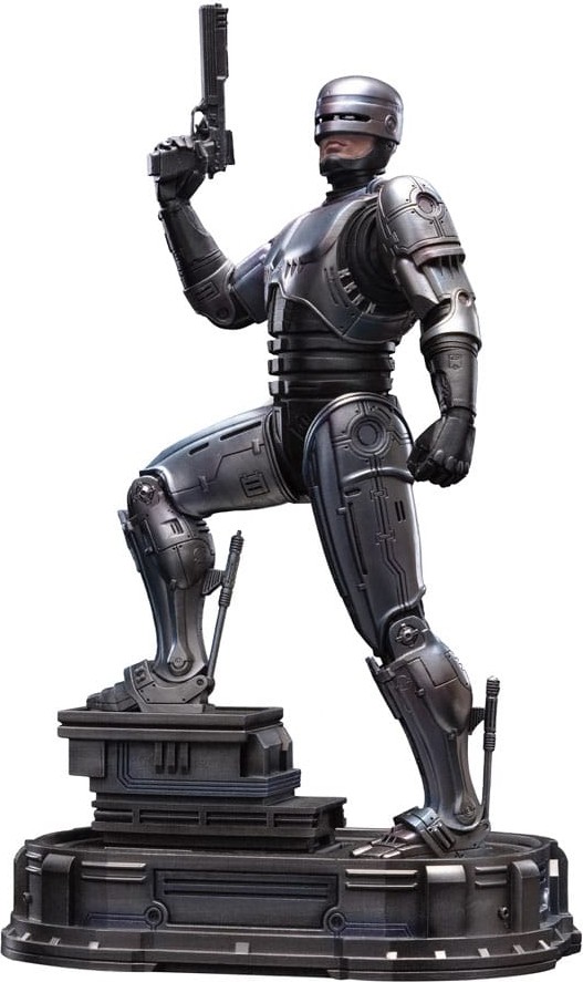 ROBOCOP BDS Art Scale 1/10 statue Robocop Iron Studios 24cm