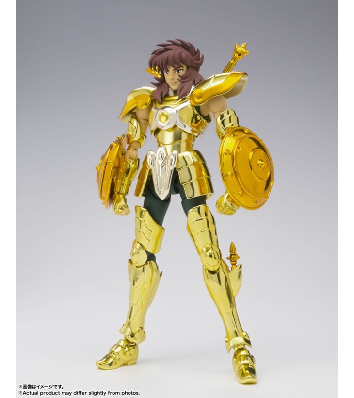 Figurine Saint Seiya - Tissu Myth Cloth Bronze Du Dragon Shiryu, édition 20e Anniversaire Bandai