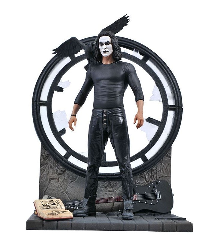 THE CROW GALLERY STATUE...