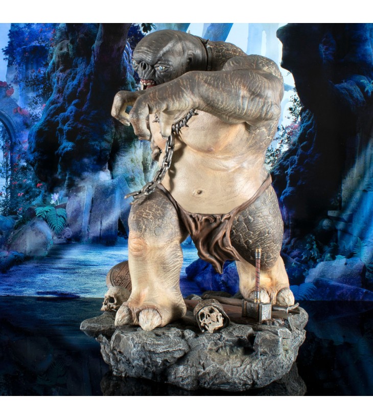 Le Seigneur des Anneaux - Figurine Troll des cavernes, Gallery Deluxe