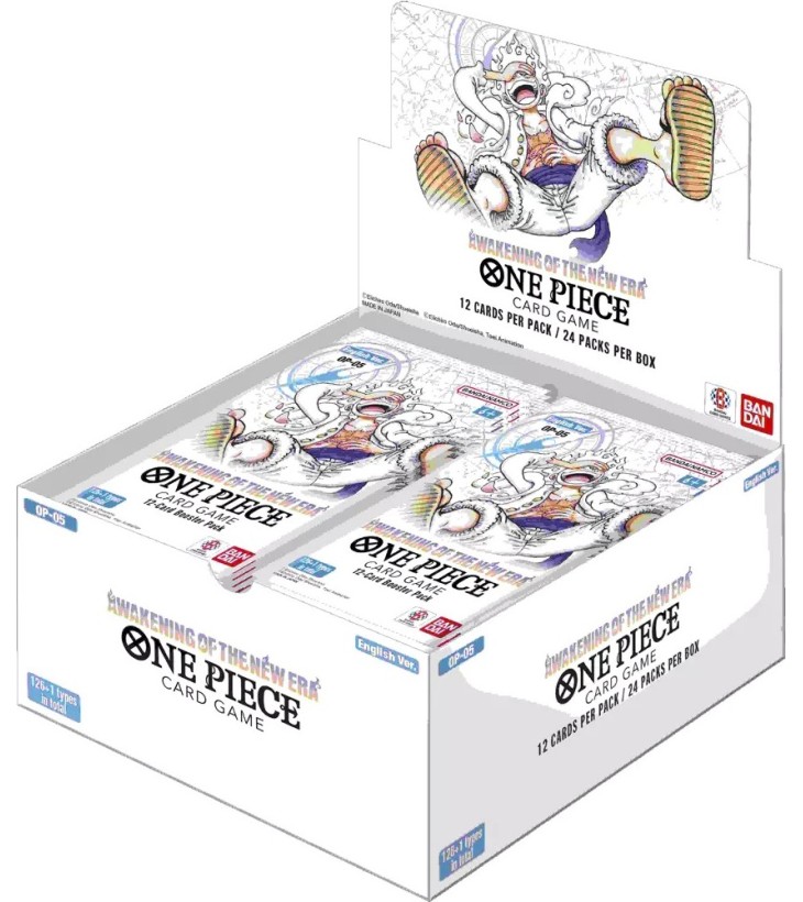 ONE PIECE JCC OP05...