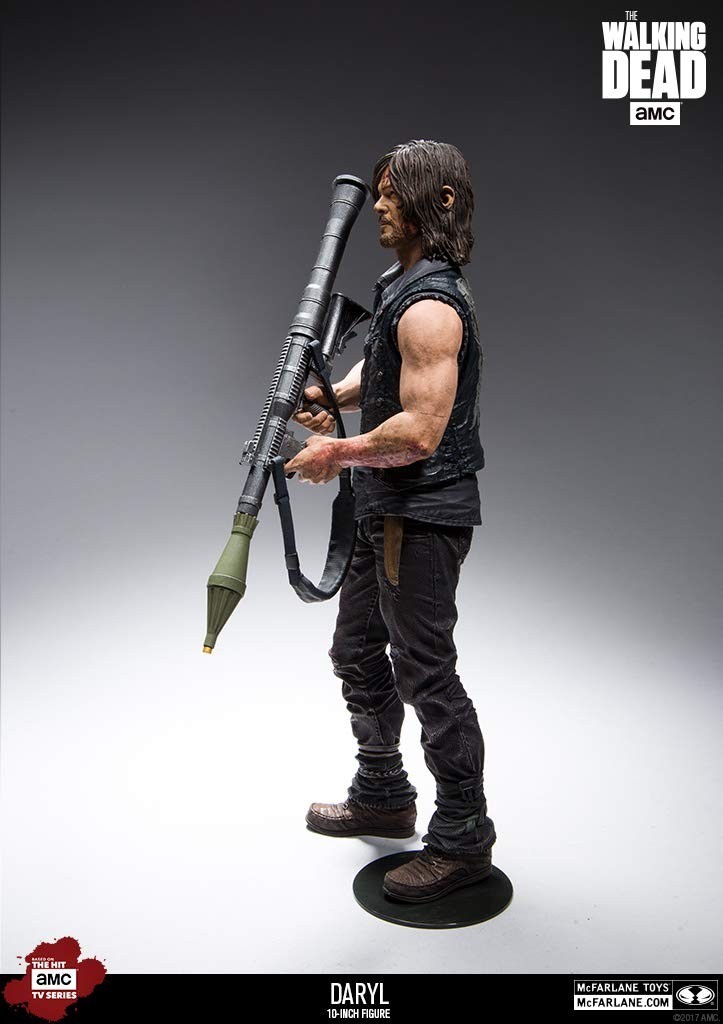 THE WALKING DEAD FIGURINE DELUXE DARYL DIXON (S6) 25 CM The walking dead