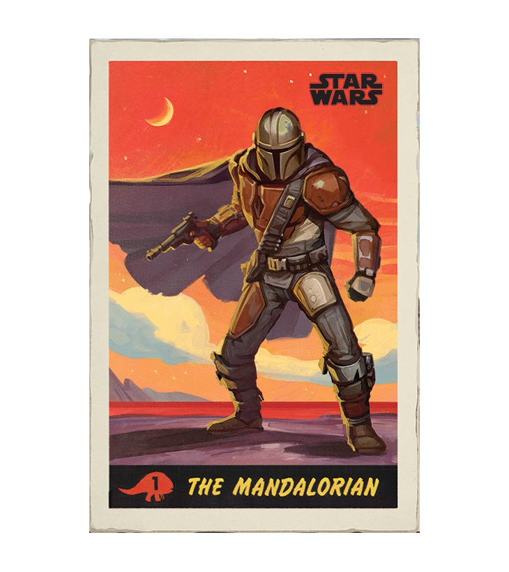 STAR WARS: THE MANDALORIAN...