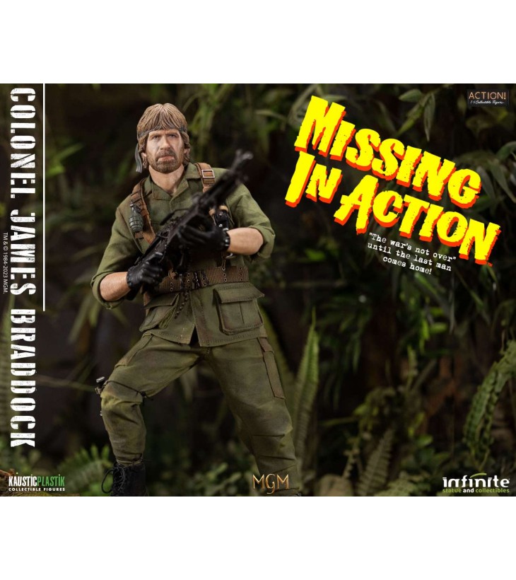 MISSING IN ACTION FIGURINE...