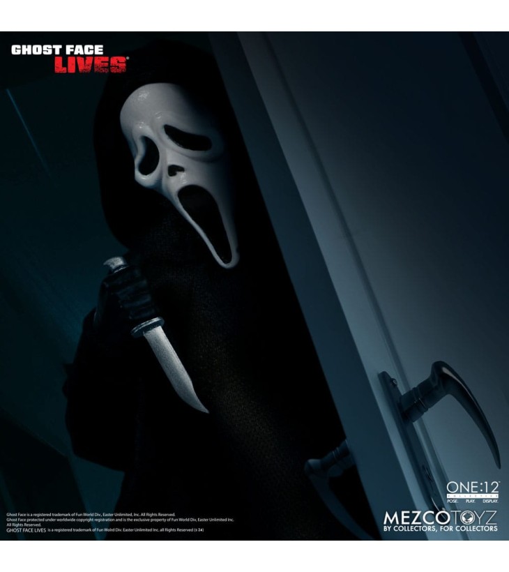 SCREAM ONE 12 FIGURINE...