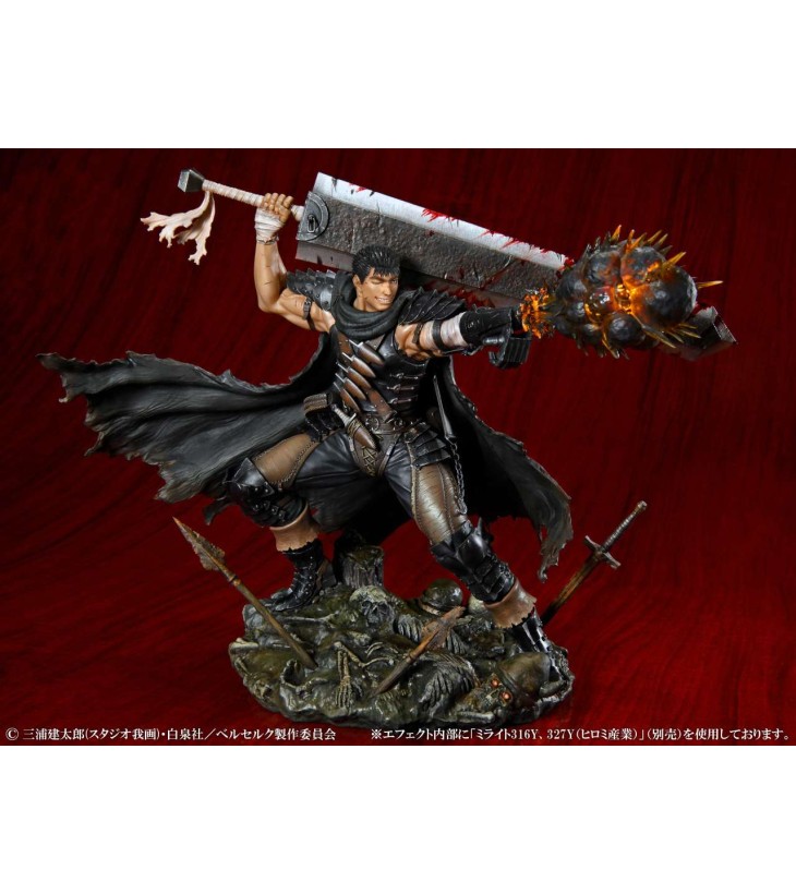 BERSERK STATUE 1/7 GUTS...