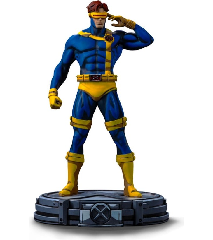 thumbnail image 2 of X-Men 97 Gambit 1:10 Art Scale Limited Edition Statue 2 of 13