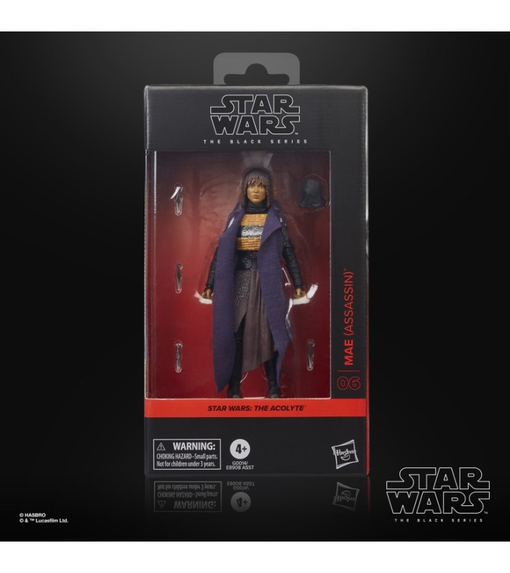 STAR WARS THE ACOLYTE BLACK...