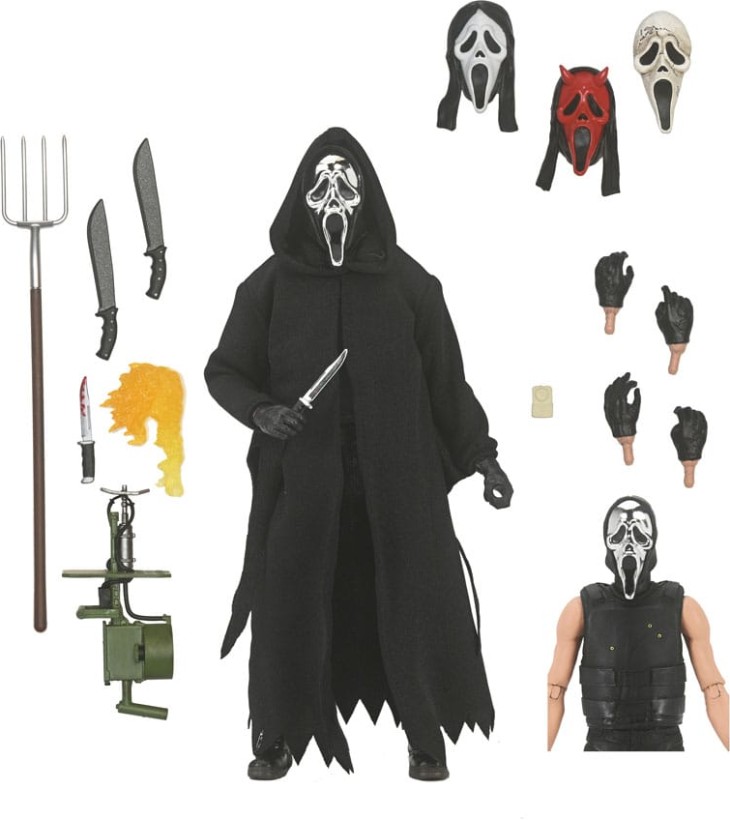 SCREAM FIGURINE ULTIMATE...