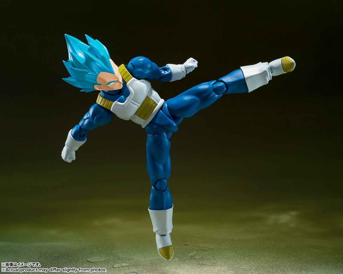 Banpresto Dragon Ball GT Solid Edge Works Super Saiyan 4 Gogeta 7.9-in Figure