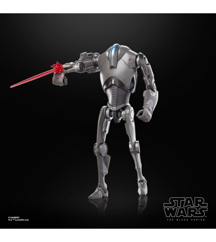 Action Figure Star Wars The Black Series – Super Battle Droid 15 Cm – L’Attacco Dei Cloni