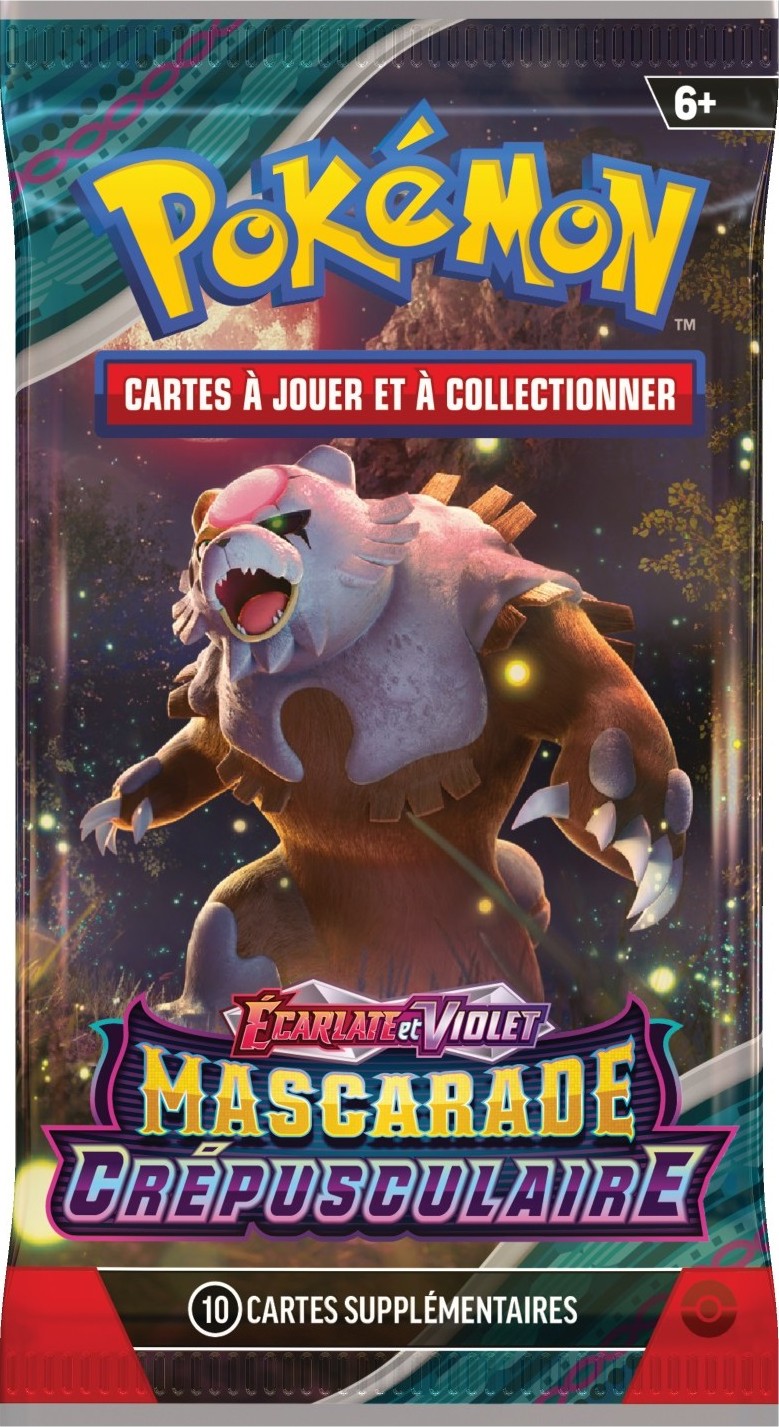 Pokémon Display 36 Boosters EV06 Mascarade Crépusculaire - Cartes à Collectionner Scellées
