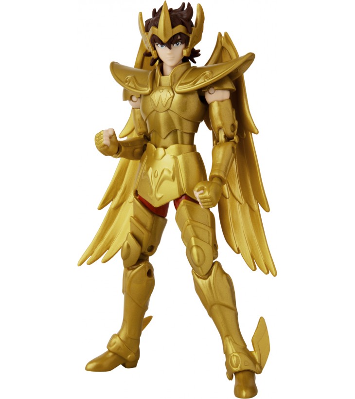 Saint Seiya Super Figure Art Collection – Sagittarius Seiya & Aioros – PVC Figure 24cm – Japan Import