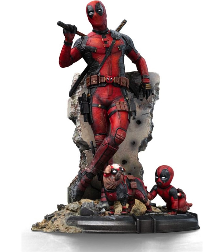 MARVEL DEADPOOL 3 STATUE...