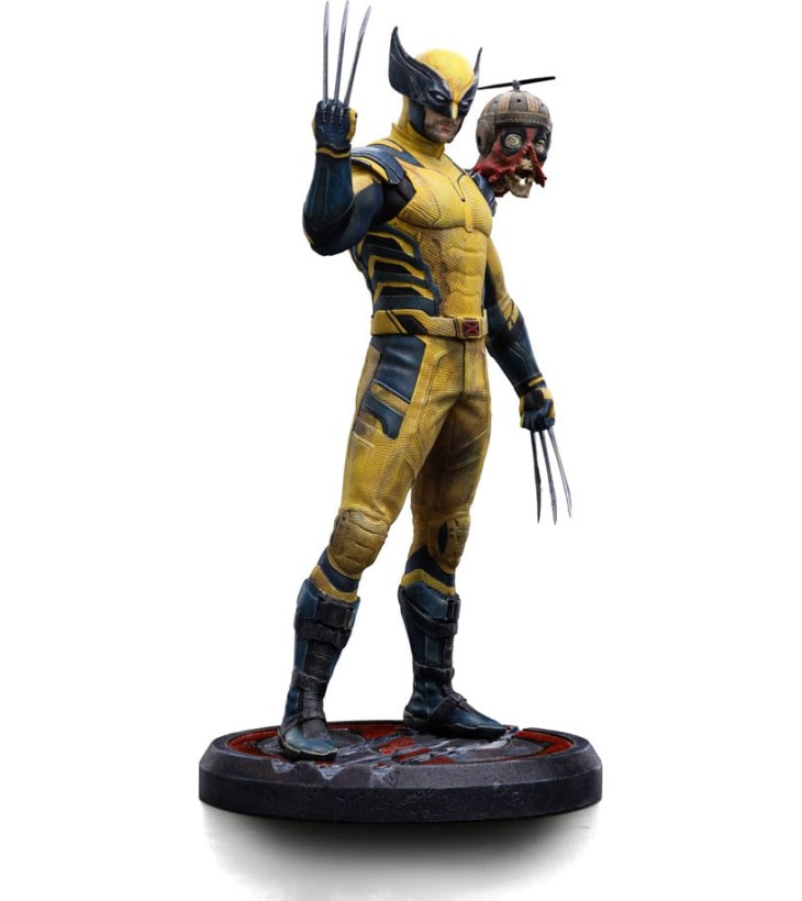 MARVEL DEADPOOL 3 STATUE...