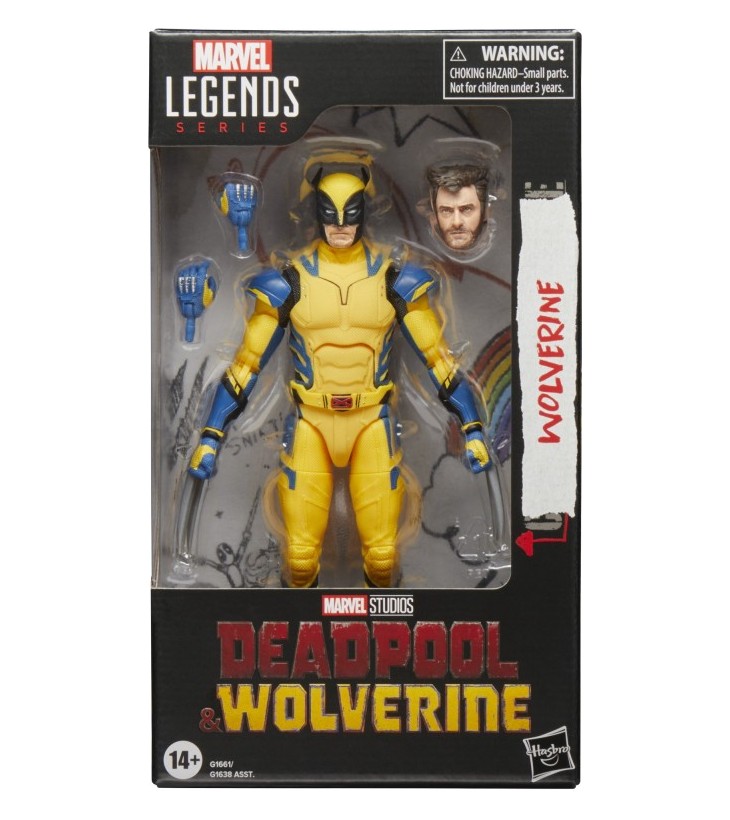 DEADPOOL 3 MARVEL LEGENDS...