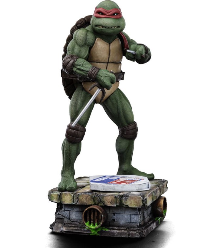 TORTUES NINJA ART SCALE...