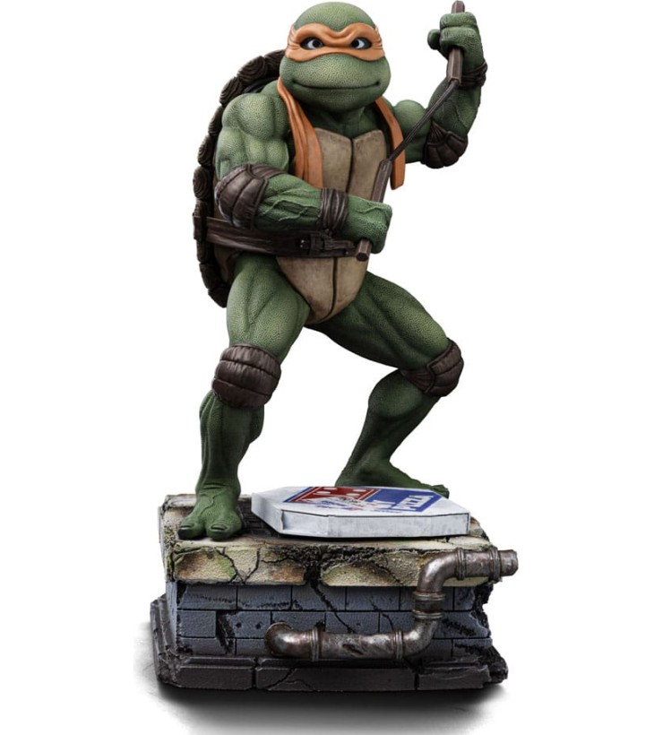 TORTUES NINJA ART SCALE...