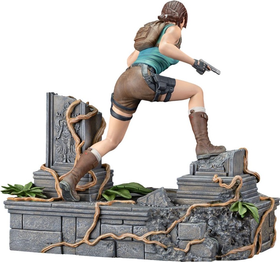 Statuette Lara Croft Tomb Raider Legend - Baignade Interdite (Occasion)
