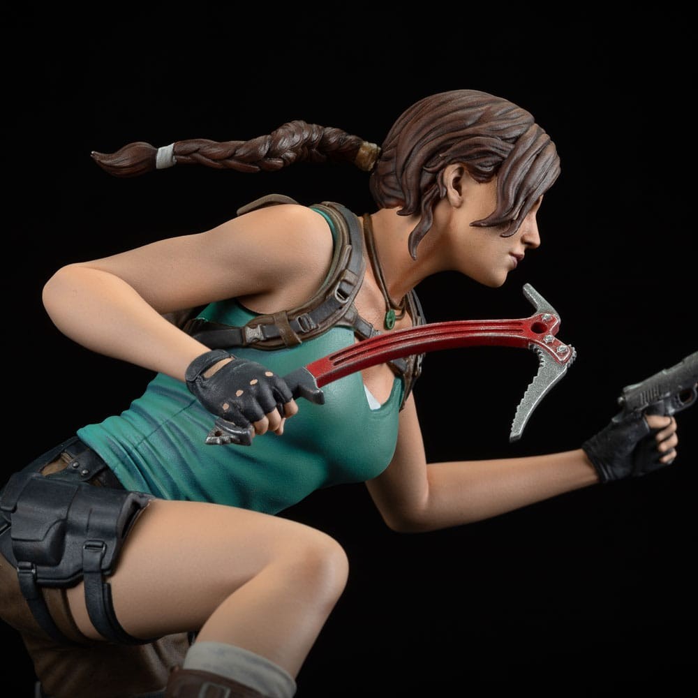 Figurine Dark Horse – Lara Croft Tomb Raider – Statuette PVC 24cm – Neuve