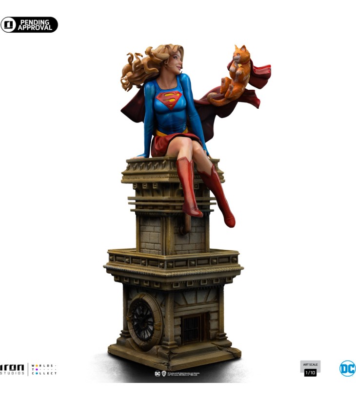 DC COMICS ART SCALE STATUE...