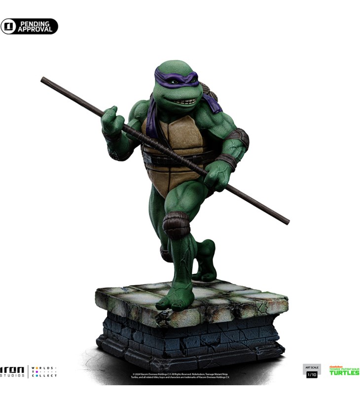 TORTUES NINJA ART SCALE...