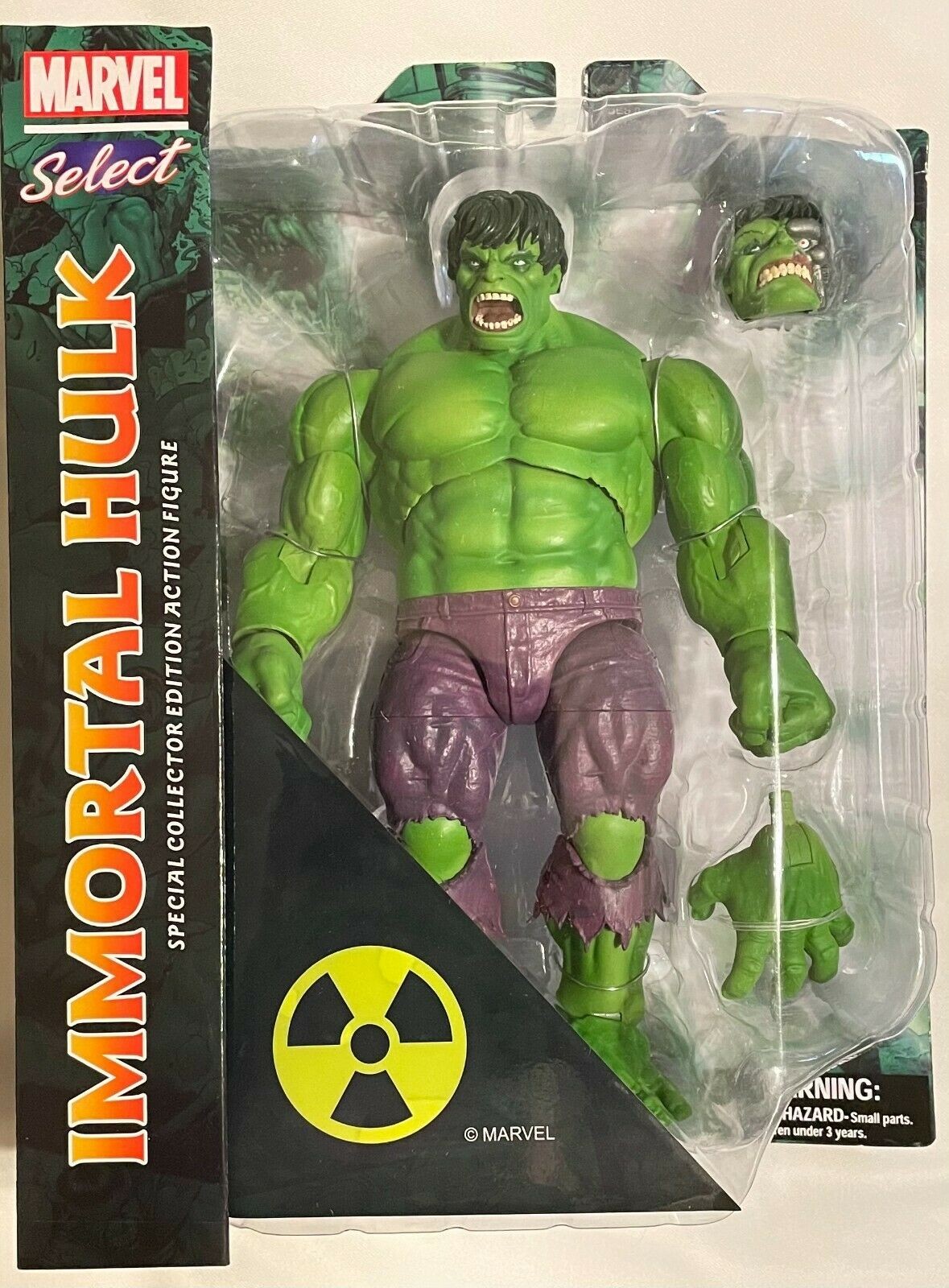 REPERE GEEK - figurine hulk immortal af marvel select
