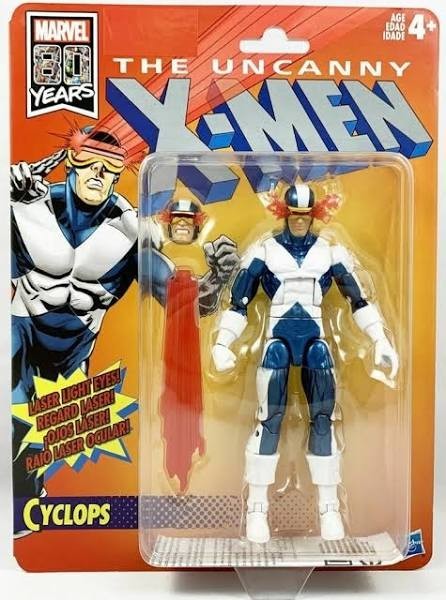 Marvel-80th-anniversary-the-uncanny-X-men-Cyclops-Hasbro-15-cm-boite
