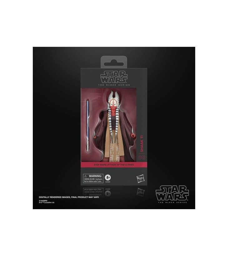 STAR WARS EP2 BLACK SERIES...