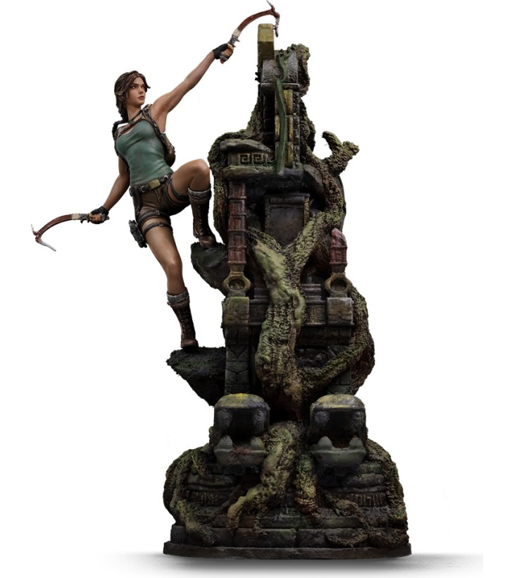 TOMB RAIDER ART SCALE...