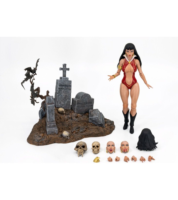 VAMPIRELLA FRAZETTA ICON...