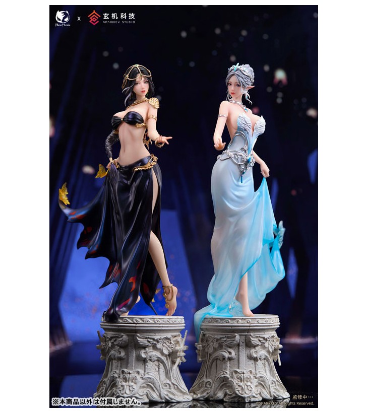 GHOSTBLADE STATUES 1/6...