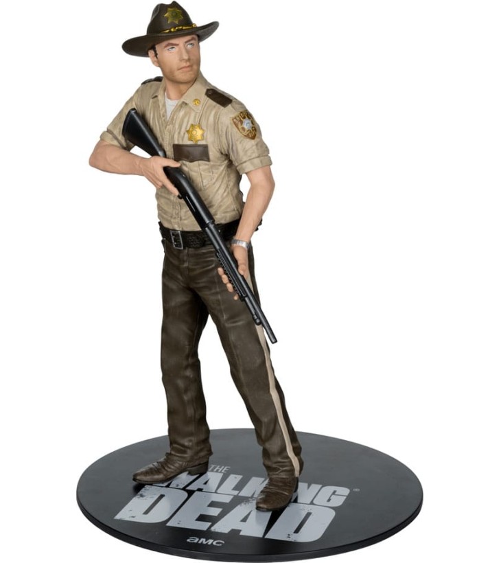 THE WALKING DEAD STATUE...