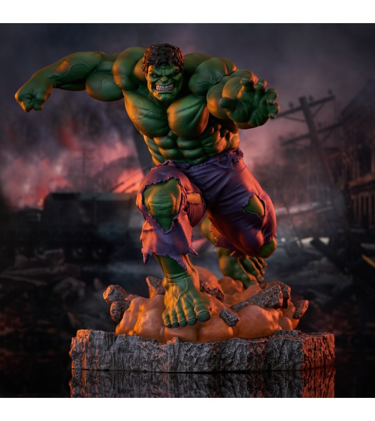 MARVEL COMIC GALLERY STATUE...