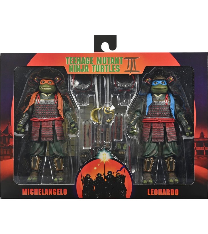 TMNT 3 MOVIE PACK 2...