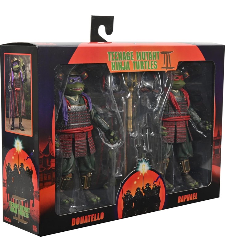 TMNT 3 MOVIE PACK 2...