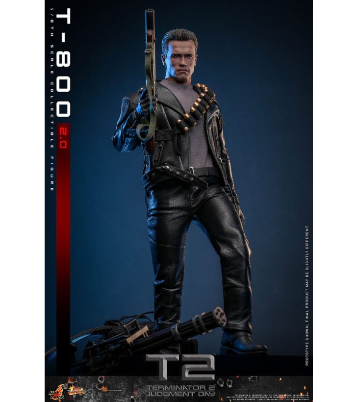 TERMINATOR 2 HOT TOYS...