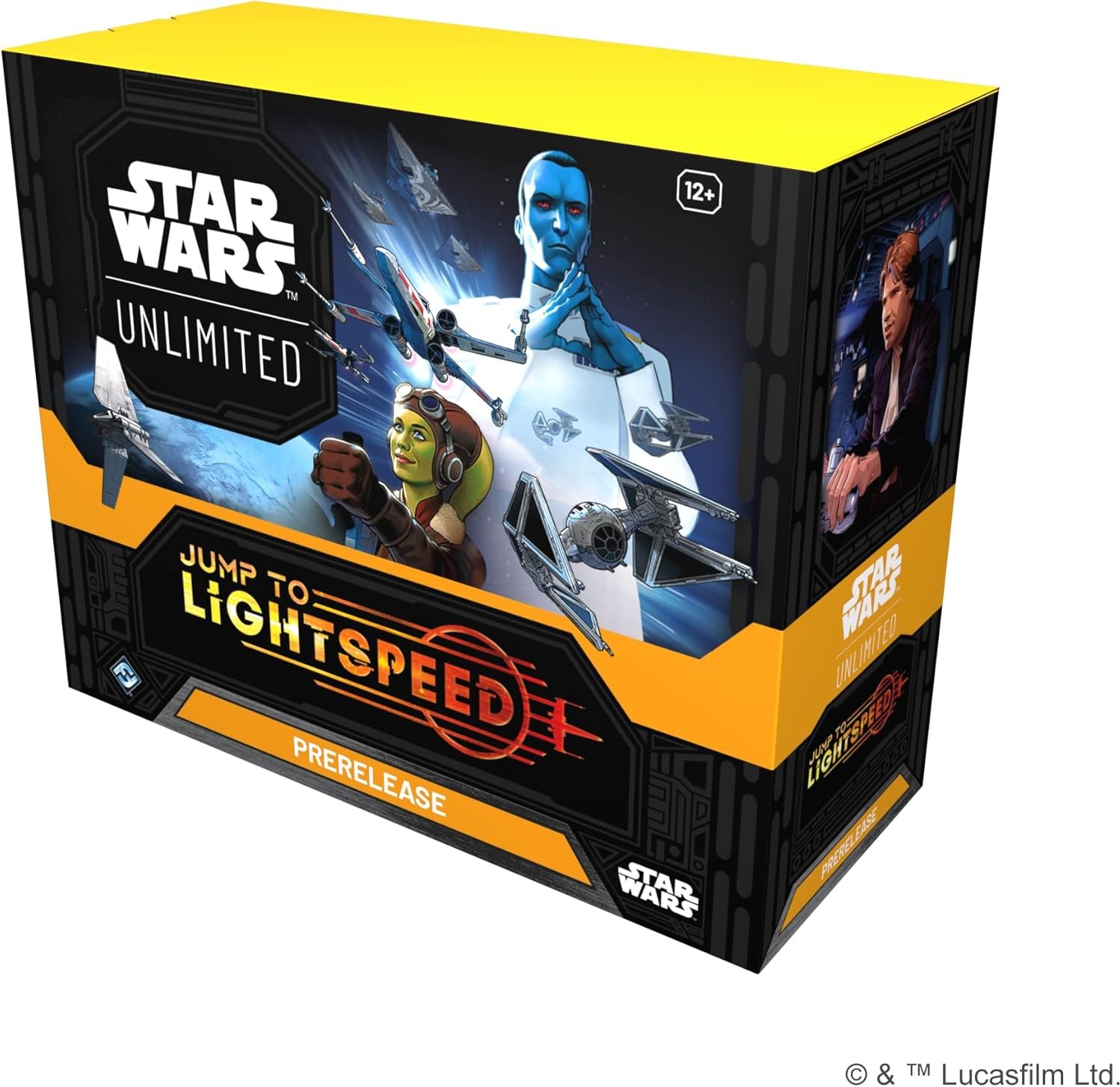 Asmodee Star Wars: Unlimited TCG Shadow on the Galaxy Starter Set - Domineert de Melkweg! Kaartenverzamelspel voor kinderen en volwassenen, vanaf 12 jaar, 2 spelers, editie in het Italiaans