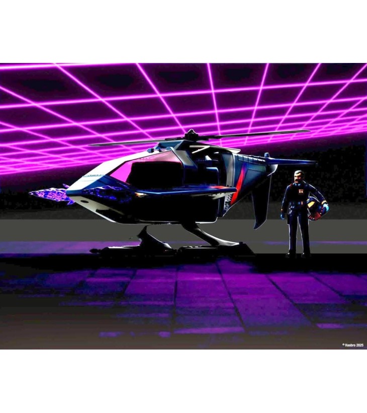 M.A.S.K. VEHICULE HIGH TECH...