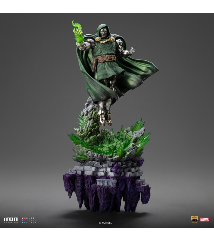 MARVEL ART SCALE STATUE DLX...