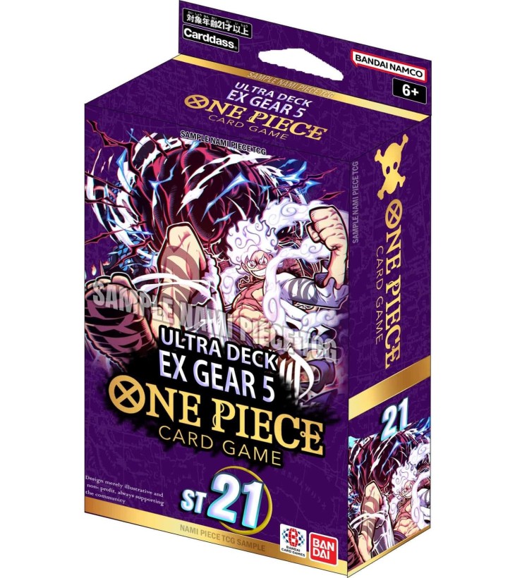 ONE PIECE TCG STARTER DECK...