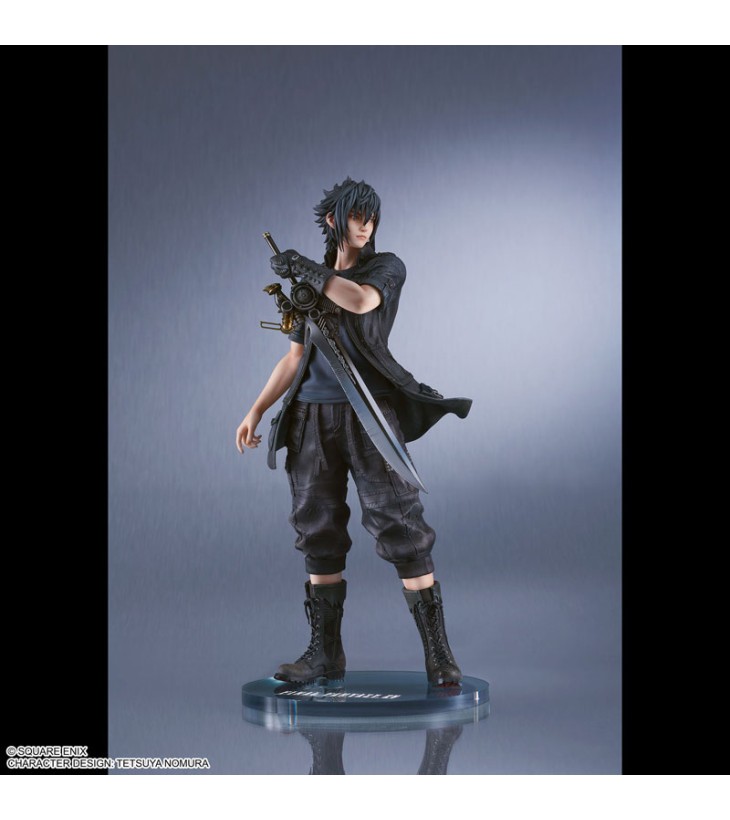 FINAL FANTASY XV STATUE...