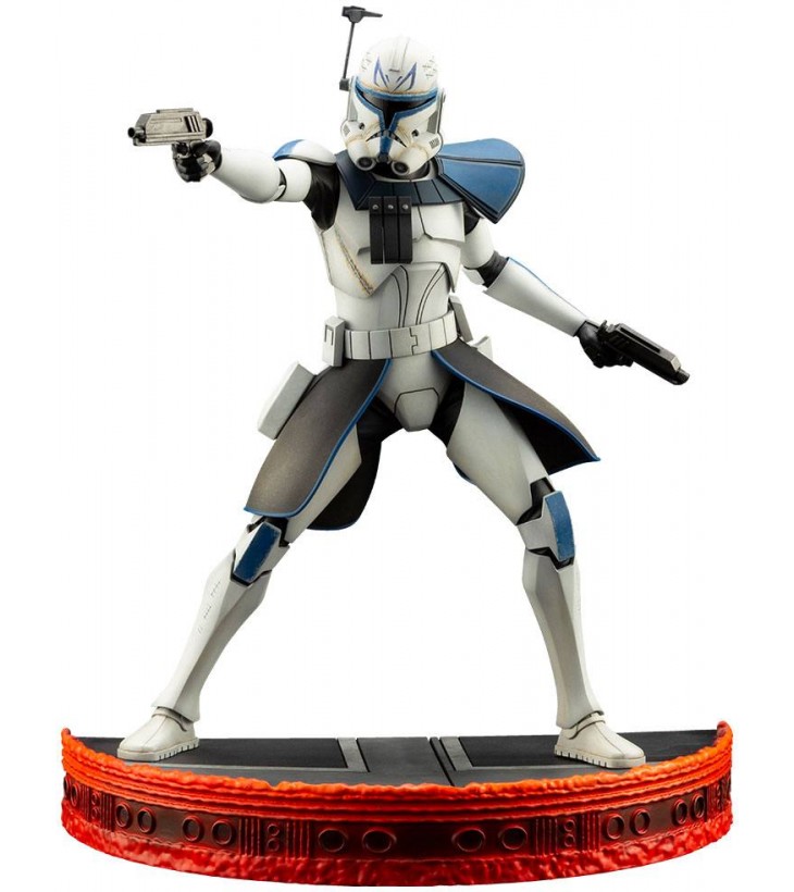 STAR WARS STATUE CAPTAIN...