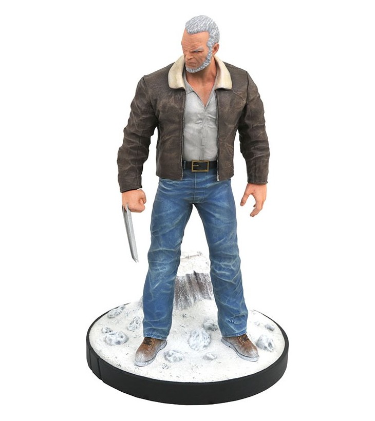 Marvel-premier-collection-old-man-Logan-resin-statue-23-cm-face-dessus