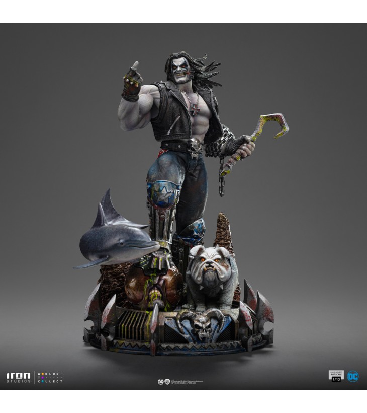 DC COMICS ART SCALE STATUE...