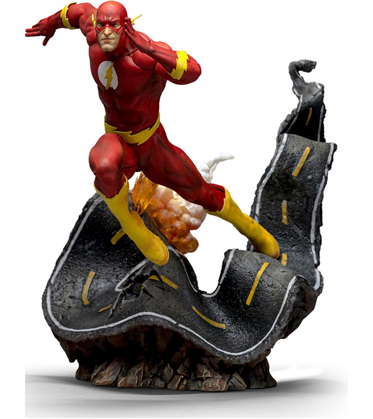 DC COMICS ART SCALE STATUE...